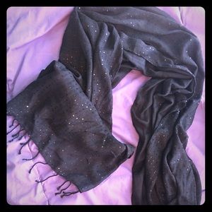 Steve Madden sequined shawl